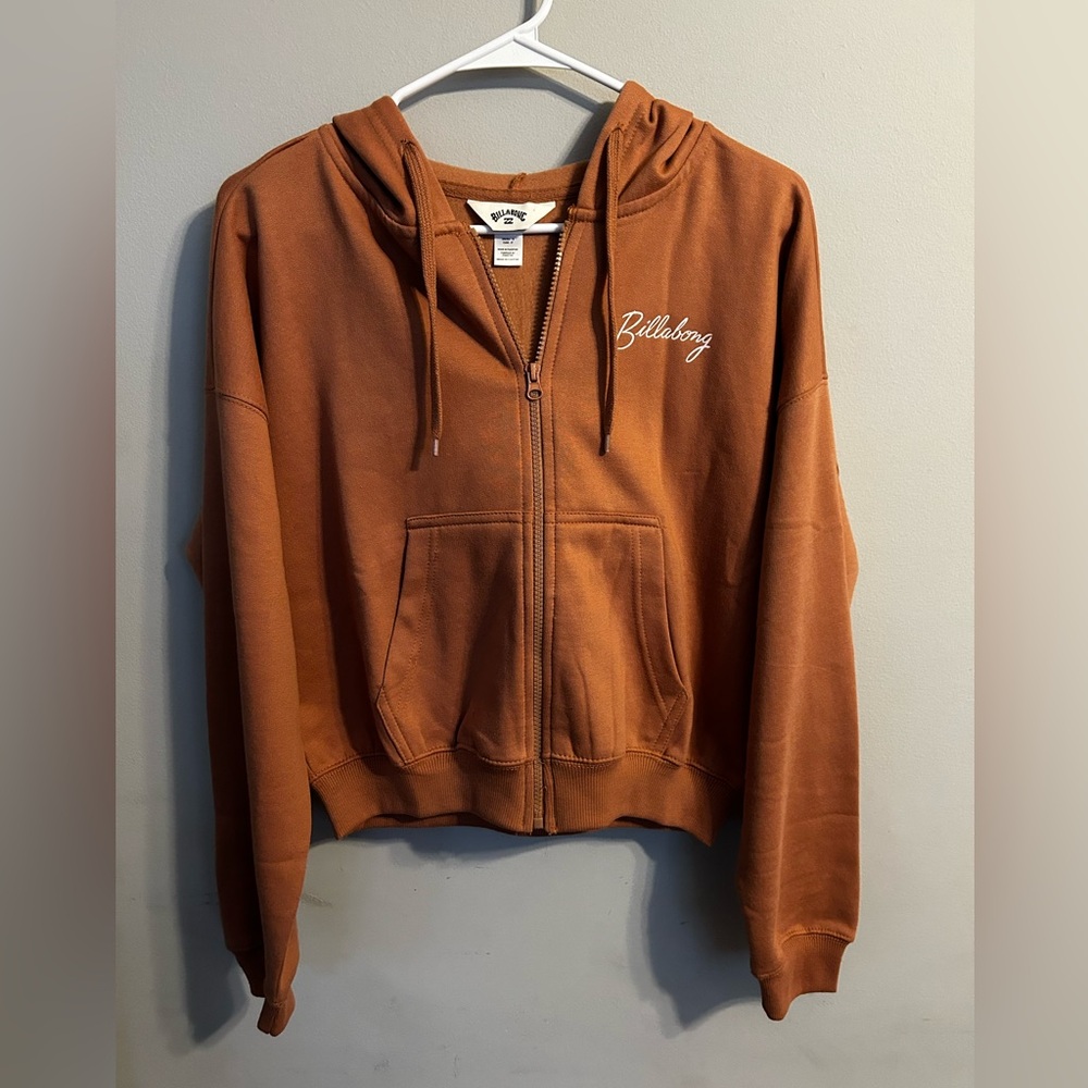 Billabong zip up brand new with tags. Women’s small.